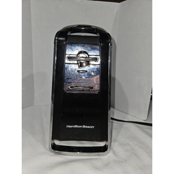 Hamilton Beach 76606Z Smooth Touch Electric Automatic Can Opener Tested, Works - Picture 2 of 5